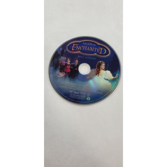 Walt Disney: Enchanted DVD 2008 Full Screen - Picture 5 of 6